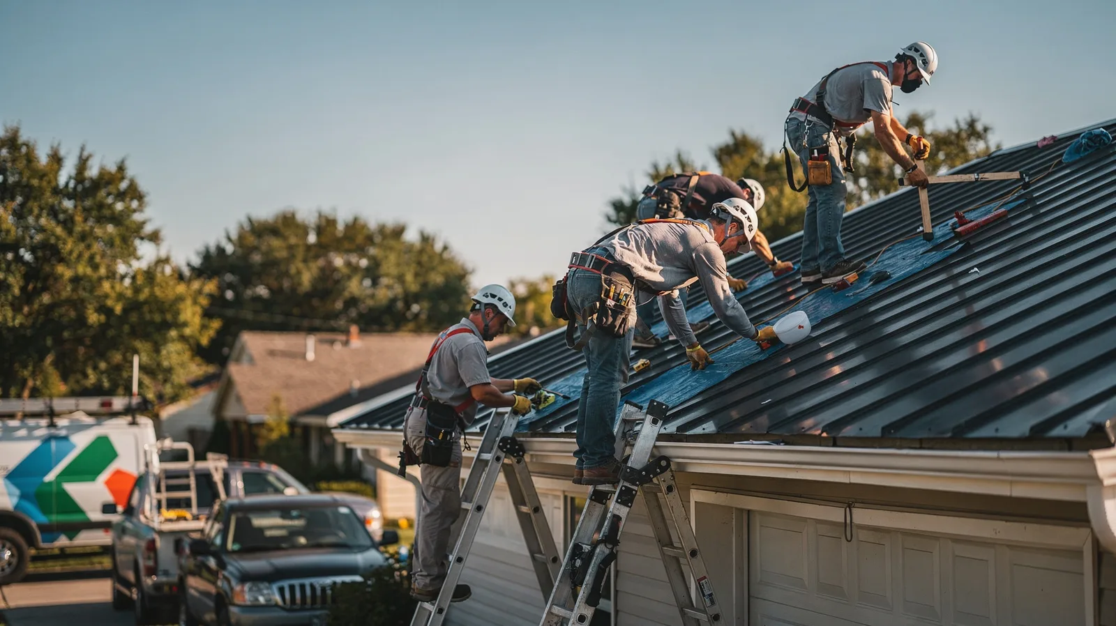 Metal Roof Installation in Newman, IL near me